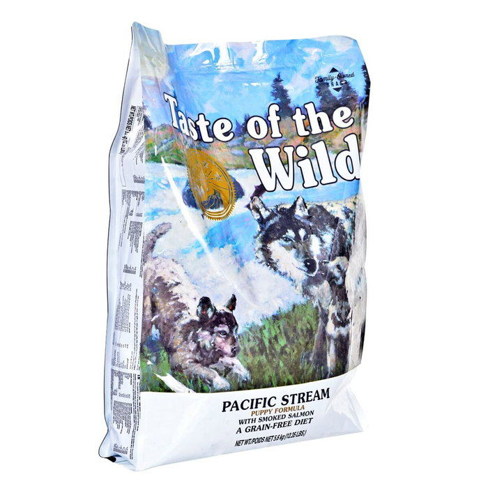 Taste of the Wild Pacific Stream Salmon Puppy 5,6 kg Taste of the Wild Pacific Stream Salmon Puppy 5,6 kg