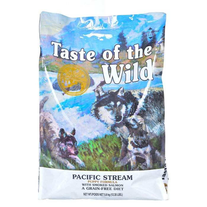 Taste of the Wild Pacific Stream Salmon Puppy 5,6 kg Taste of the Wild Pacific Stream Salmon Puppy 5,6 kg
