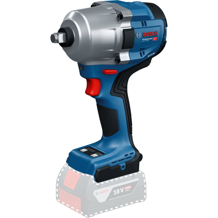 Bosch GDS 18V-780 Llave de impacto de batería con L-BOXX 136