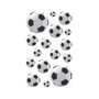 AVERY Zweckform Etiquetas Autoadhesivas 53708 Fútbol, 48 Piezas