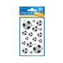 AVERY Zweckform Etiquetas Autoadhesivas 53708 Fútbol, 48 Piezas