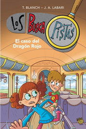 MONTENA, El caso del Dragón Rojo (Serie Los BuscaPistas 11)