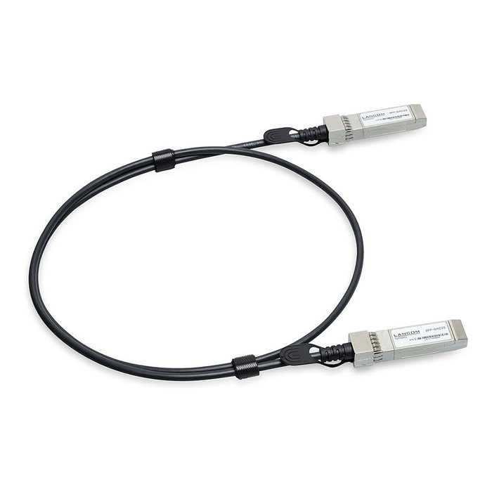 LANCOM SFP-DAC25-1m (Bulk 8) Cable de 25 Gbit/s LANCOM SFP-DAC25-1m (Bulk 8) Cable de 25 Gbit/s