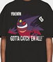 Difuzed Pokémon Camiseta Mega Evolutions Gotta Catch Em All talla M