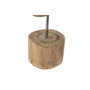 DKD Home Decor Decoración de Resina Barco y Ancla Surtido de 2 Piezas