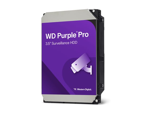 Western Digital Purple Pro WD8002PURP 8 TB 3.5 Pulgadas SATA Western Digital Purple Pro WD8002PURP 8 TB 3.5 Pulgadas SATA