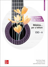 MC GRAW HILL INTERAMERICANA, QUADERN MÚSICA... PER A TOTHOM A 1R.ESO. CATALUNYA 2019, VV.AA. - MC GRAW HILL INTERAMERICANA