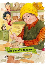 Los duendes zapateros, Wilhelm Grimm i Jacob - COMBEL