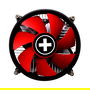 Xilence Performance C XC232 Ventilador CPU para Intel LGA1700 LGA1851 LGA1954 110W TDP 92mm Negro Rojo PWM