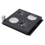 Digitus Unidad de refrigeración de techo Unique/Dynamic 2 ventiladores Negro