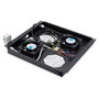 Digitus Unidad de refrigeración de techo Unique/Dynamic 2 ventiladores Negro
