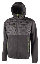 U-POWER Chaqueta Spock Híbrida Gris Talla M