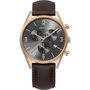 Bering Reloj 10542-562 con Caja Rosa y Correa de Cuero Marrón