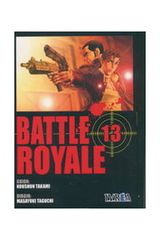 Editorial Ivrea, S.L. Battle Royale 13 (Comic)といっても, Koushun Takami edition
