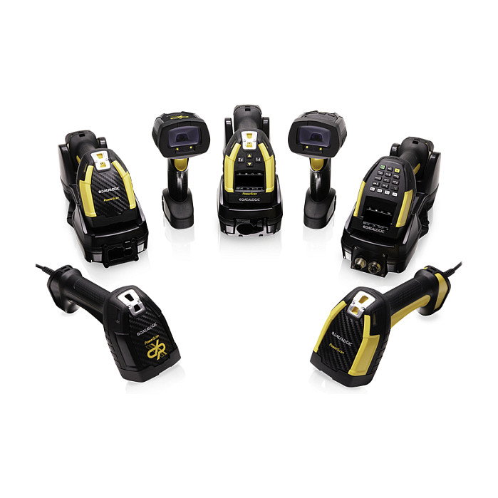 Datalogic PM9600-AR433RBK10 Kit de Lector de Códigos de Barras USB Inalámbrico 1D/2D
