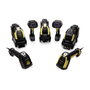 Datalogic PM9600-AR433RBK10 Kit de Lector de Códigos de Barras USB Inalámbrico 1D/2D