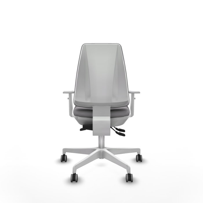 PIQUERAS Y CRESPO Silla de oficina Elche Gris con mecanismo Asincro PIQUERAS Y CRESPO Silla de oficina Elche Gris con mecanismo Asincro