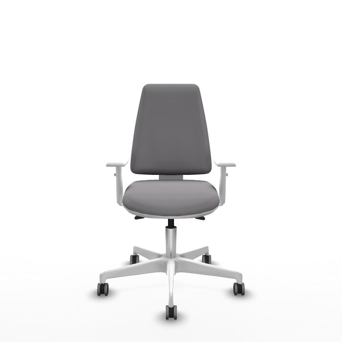PIQUERAS Y CRESPO Silla de oficina Elche Gris con mecanismo Asincro PIQUERAS Y CRESPO Silla de oficina Elche Gris con mecanismo Asincro