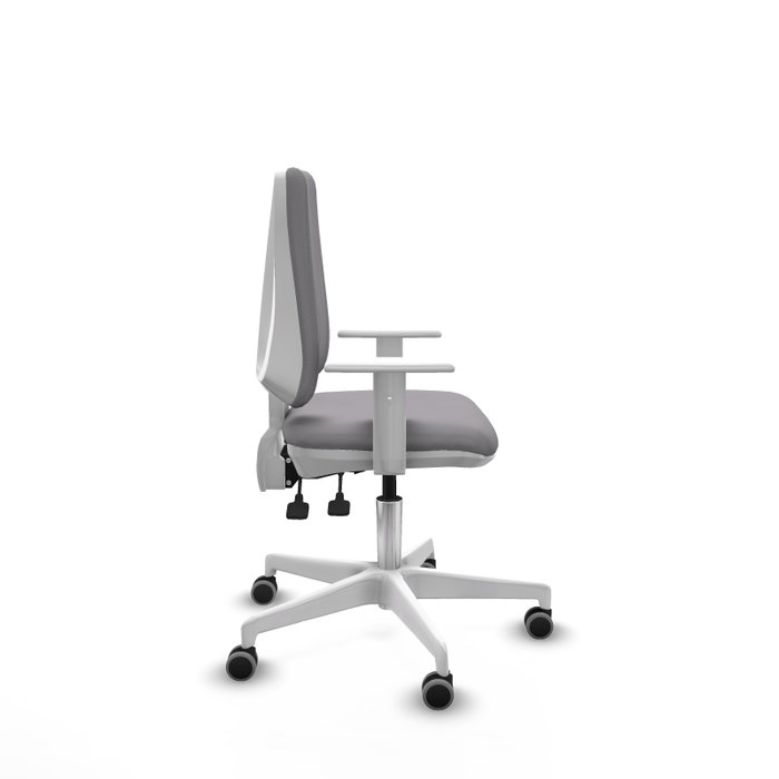 PIQUERAS Y CRESPO Silla de oficina Elche Gris con mecanismo Asincro PIQUERAS Y CRESPO Silla de oficina Elche Gris con mecanismo Asincro