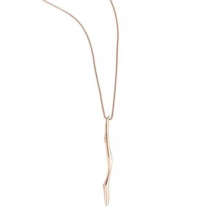 Breil TJ2751 Collar Dorado de Acero Inoxidable Breil TJ2751 Collar Dorado de Acero Inoxidable