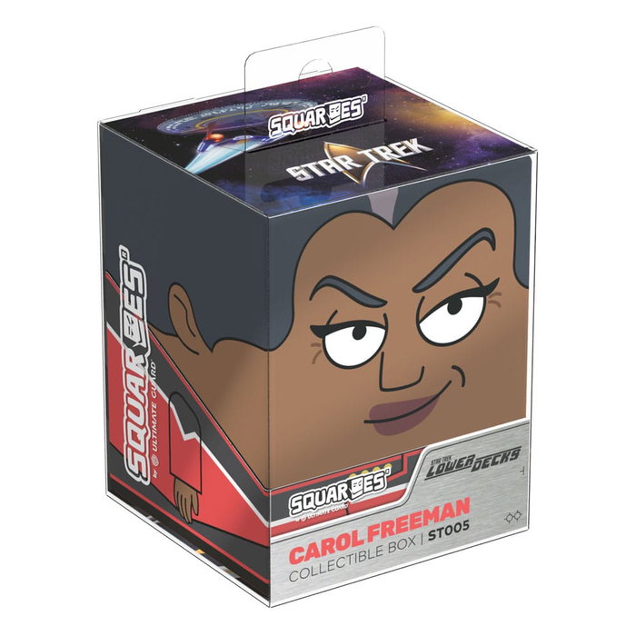 Squaroes Squaroe Star Trek: Lower Decks™ ST005 - Carol Freeman Squaroes Squaroe Star Trek: Lower Decks™ ST005 - Carol Freeman