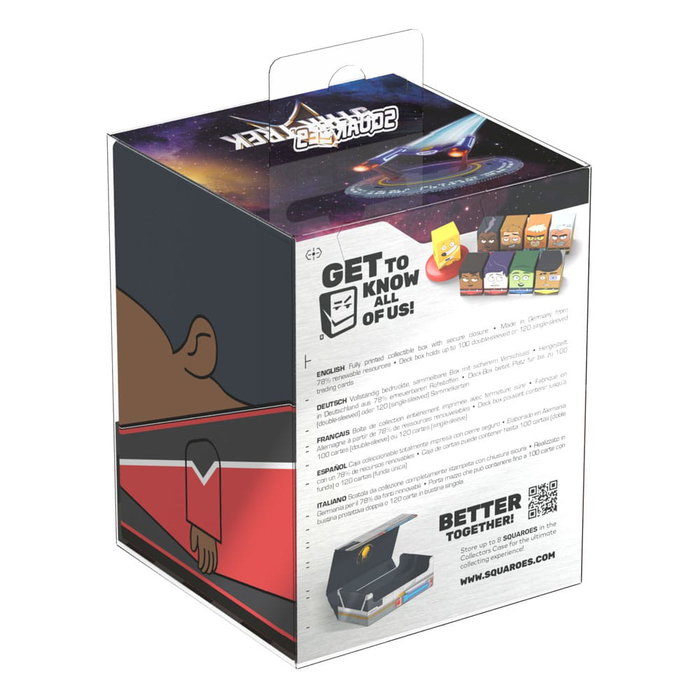 Squaroes Squaroe Star Trek: Lower Decks™ ST005 - Carol Freeman Squaroes Squaroe Star Trek: Lower Decks™ ST005 - Carol Freeman