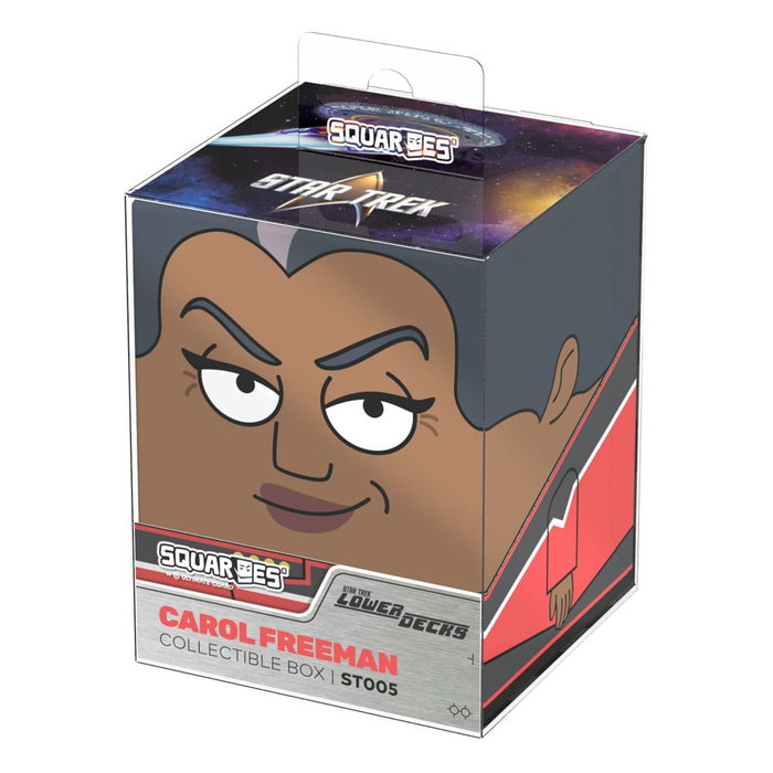Squaroes Squaroe Star Trek: Lower Decks™ ST005 - Carol Freeman Squaroes Squaroe Star Trek: Lower Decks™ ST005 - Carol Freeman