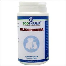 ZOOPHARMA VET Glicopharma Perros Y Gatos 90 Comp | Colágeno, Ácido Hialurónico para Articulaciones