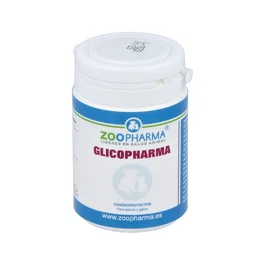 ZOOPHARMA VET Glicopharma Perros Y Gatos 90 Comp | Colágeno, Ácido Hialurónico para Articulaciones