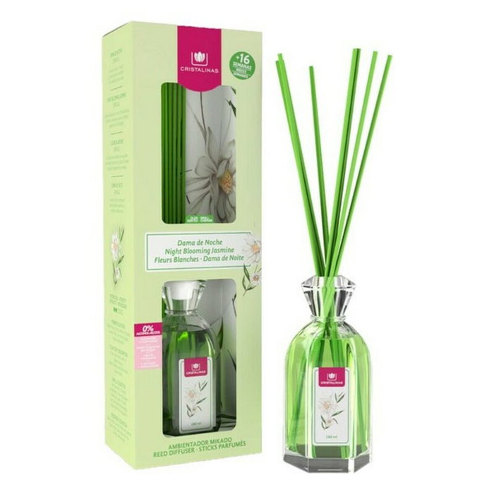 Cristalinas Mikado Ambientador 0% Dama de Noche 180 ml