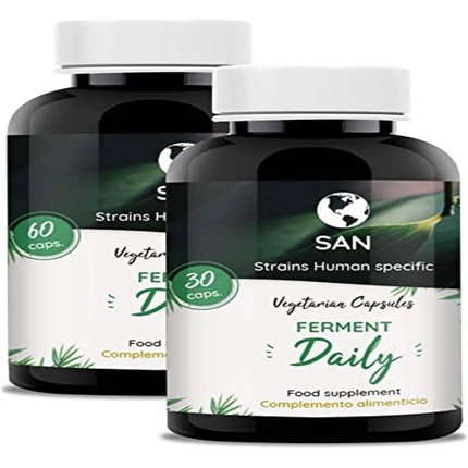 PROBIOTICOS SAN Ferment Daily 60 cápsulas PROBIOTICOS SAN Ferment Daily 60 cápsulas