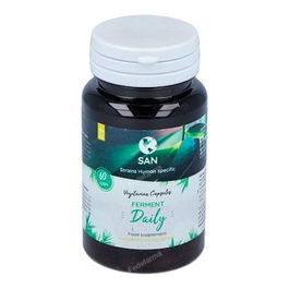 PROBIOTICOS SAN Ferment Daily 60 Cápsulas Suplemento Probióticos Flora Intestinal