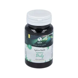 Probióticos San Ferment Daily - Suplemento de Probióticos 60 Cápsulas - Para el Mantenimiento de la Flora Intestinal - 5 Cepas Específicas Incluyendo L. Acidophilus y B. Longum