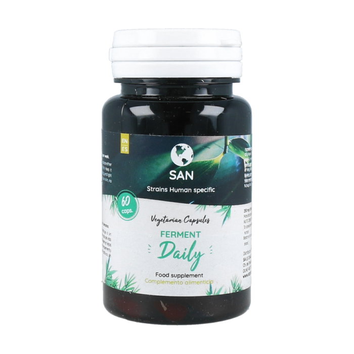 Probioticos San Ferment Daily 60 cápsulas