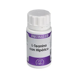 EQUISALUD HOLOMEGA L-TEANINA con hypericum 50 cápsulas