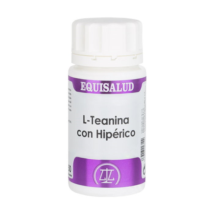 EQUISALUD Holomega L-Teanina con Hipérico 50 cápsulas