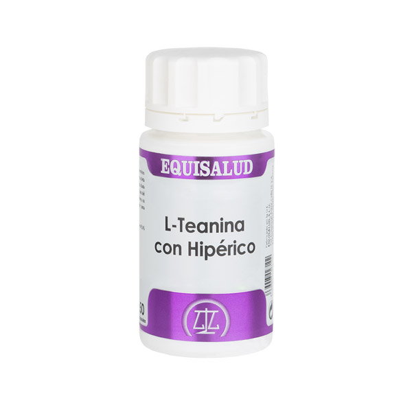 EQUISALUD HOLOMEGA L-TEANINA con hypericum 50 cápsulas