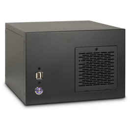 Inter-Tech Geh Mini IPC S31B Industrial ITX 270x230x167mm