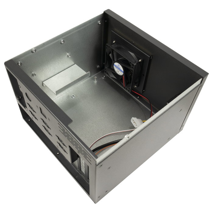 Inter-Tech Geh Mini IPC S31B Industrial ITX 270x230x167mm