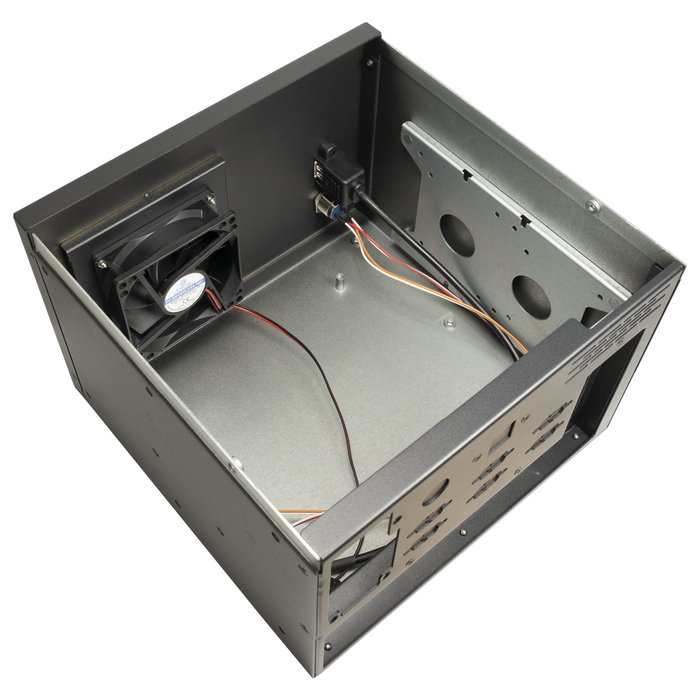 Inter-Tech Geh Mini IPC S31B Industrial ITX 270x230x167mm