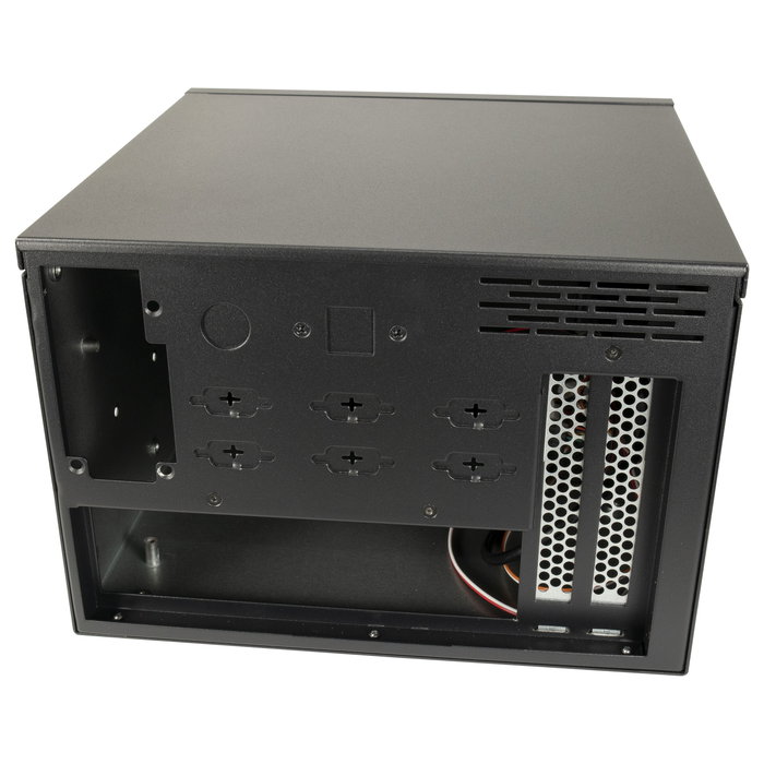 Inter-Tech Geh Mini IPC S31B Industrial ITX 270x230x167mm