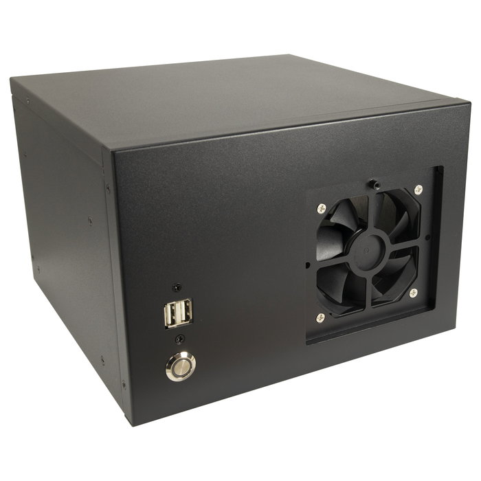Inter-Tech Geh Mini IPC S31B Industrial ITX 270x230x167mm