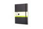 Moleskine Cuaderno Classic tapa blanda 19x25 192 páginas liso negro