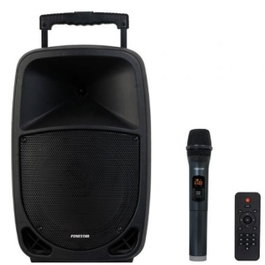 Fonestar Malibu-310 Altavoz Portátil 100W con Micrófono Inalámbrico
