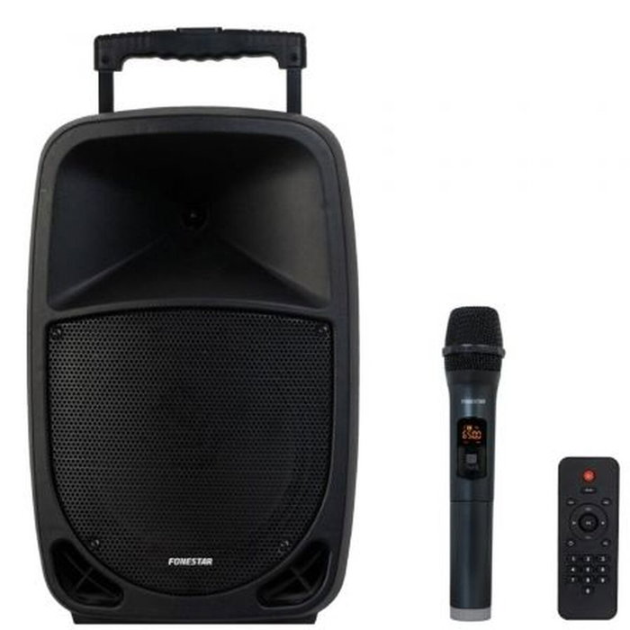 Fonestar Malibu-310 Altavoz Portátil 100W con Micrófono Inalámbrico Fonestar Malibu-310 Altavoz Portátil 100W con Micrófono Inalámbrico