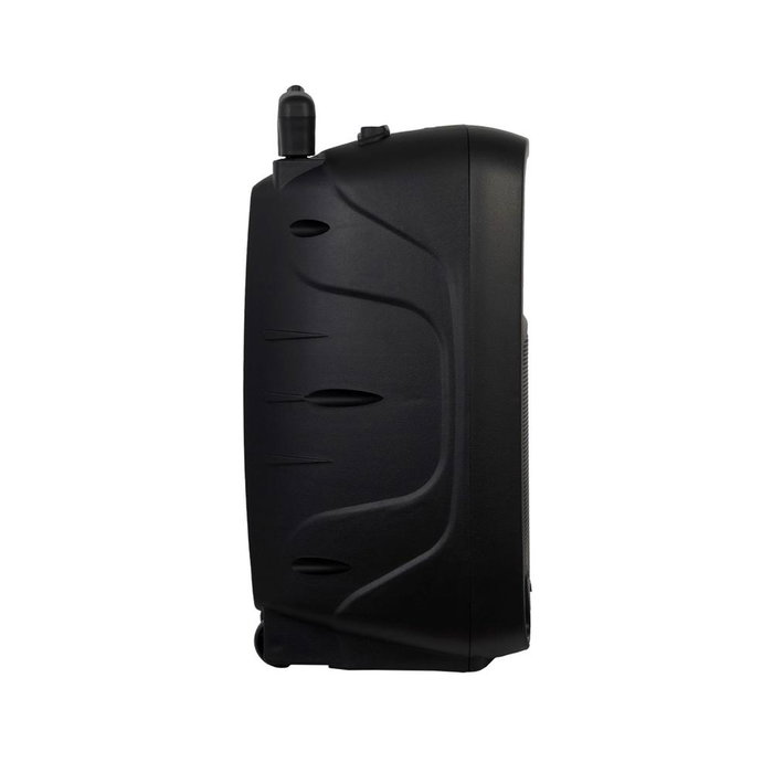 Fonestar Malibu-310 Altavoz Portátil Bluetooth con Micrófono Inalámbrico, 100W, Batería