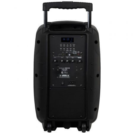 Altavoz portable con bluetooth fonestar malibu-310 100w