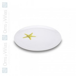 Plato Estrella Mar Plato Estrella Mar