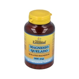 NATURE ESSENTIAL Magnesio Quelado 300Mg 250 Comprimidos