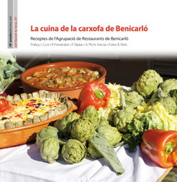 La cuina de la carxofa de benicarlo, Agrupacio Restaurants Benicarlo - ONADA EDICIONS